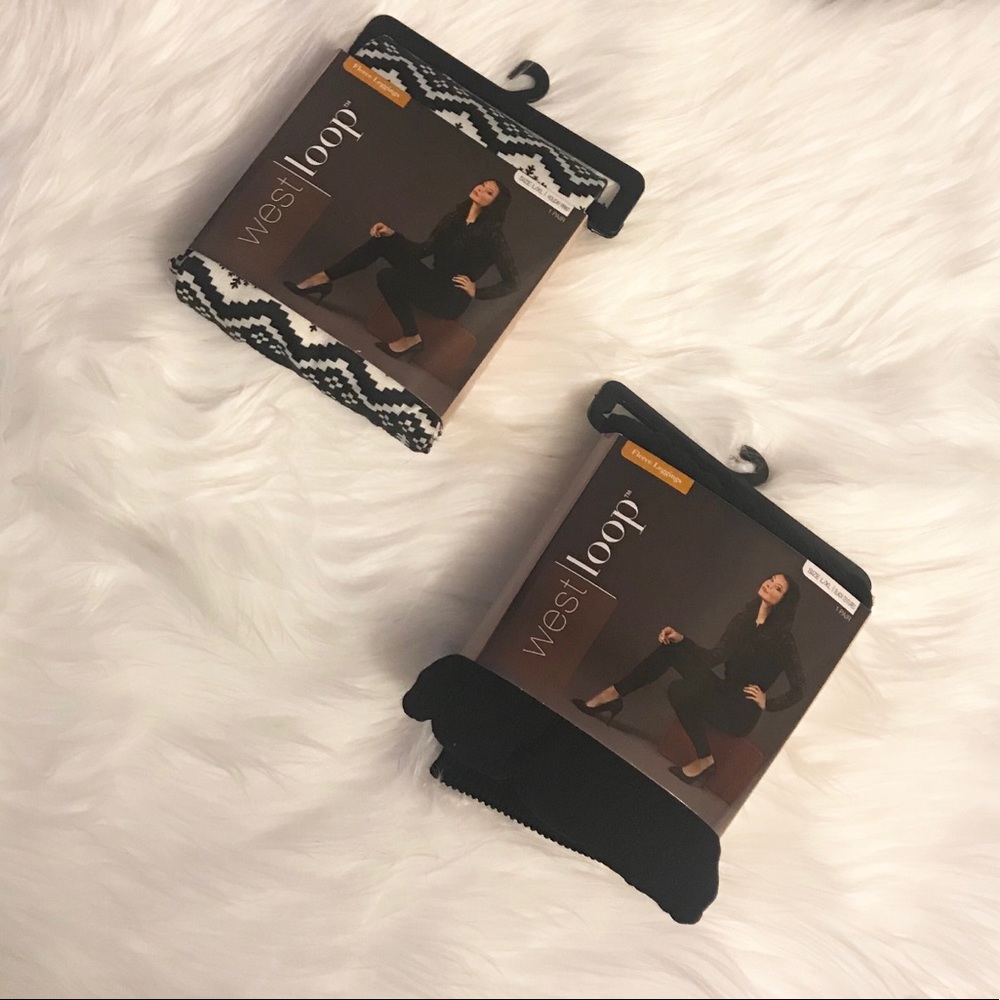 2 pairs of West Loop Leggings